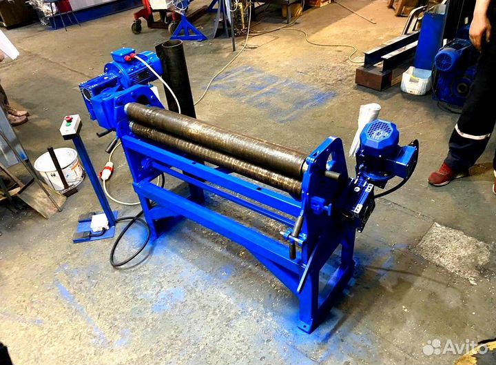 Вальцовочный станок 1550х2 от производителя