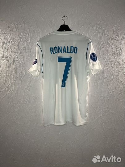Ретро футболка Реал Мадрид Роналду 2017/2018