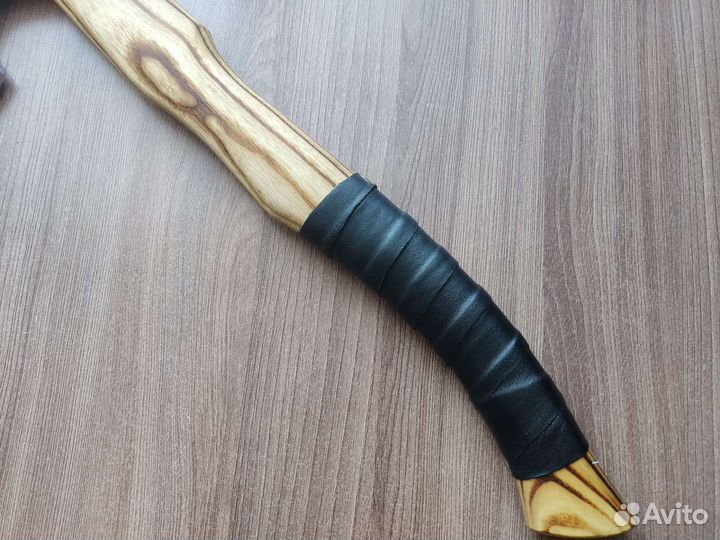 Топор ручной работы с гравировкой