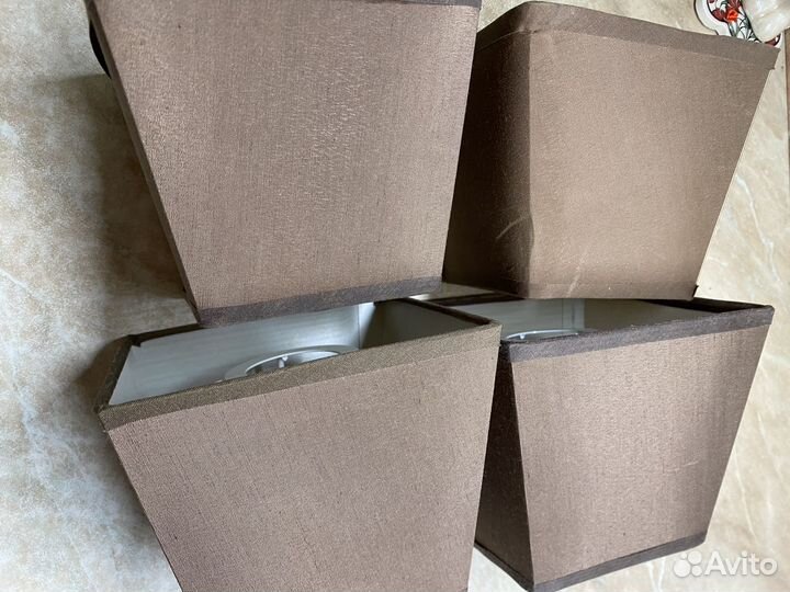 Абажуры для люстры или бра, текстиль