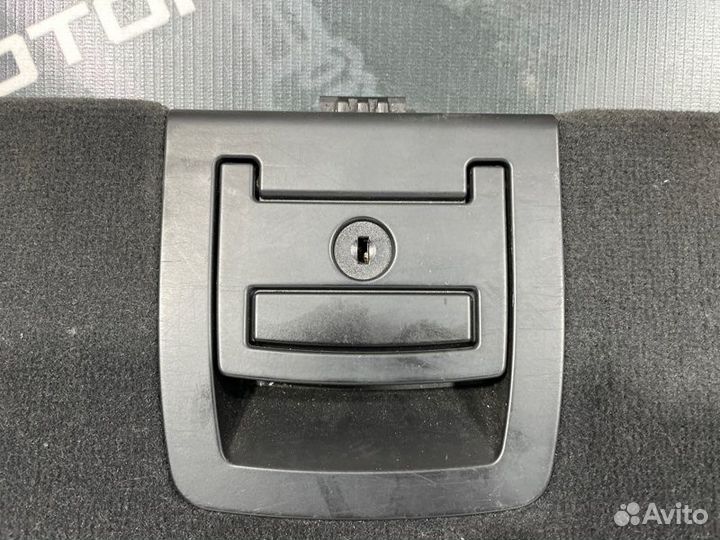 Ковер багажника Bmw X5 E70 N62B48 2007