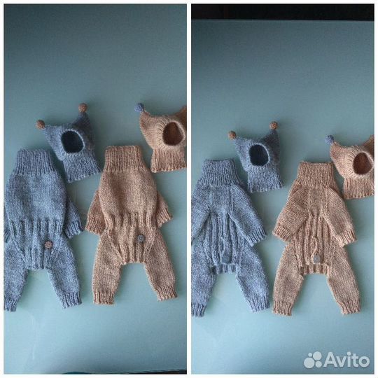 Комбинезоны для собак