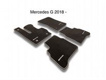 Коврики Mercedes G с 2018 г.в. ворсовые