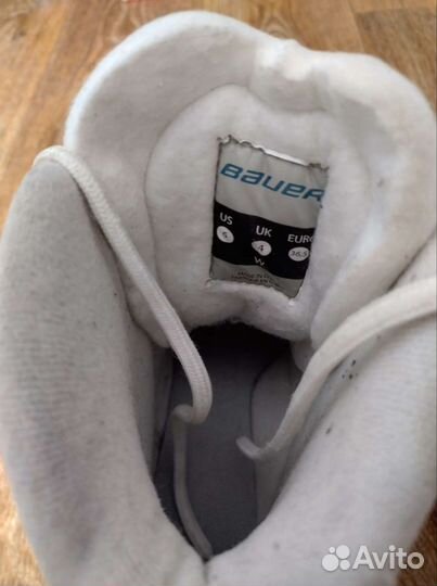 Коньки женские Bauer 36,5 размер