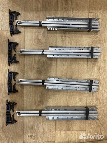 Направляющая полного выдвижения