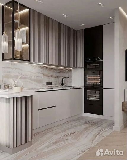 Красивая кухня