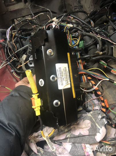 Подушка безопасности пассажира Chevrolet Lacetti