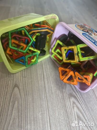 Магнитный конструктор