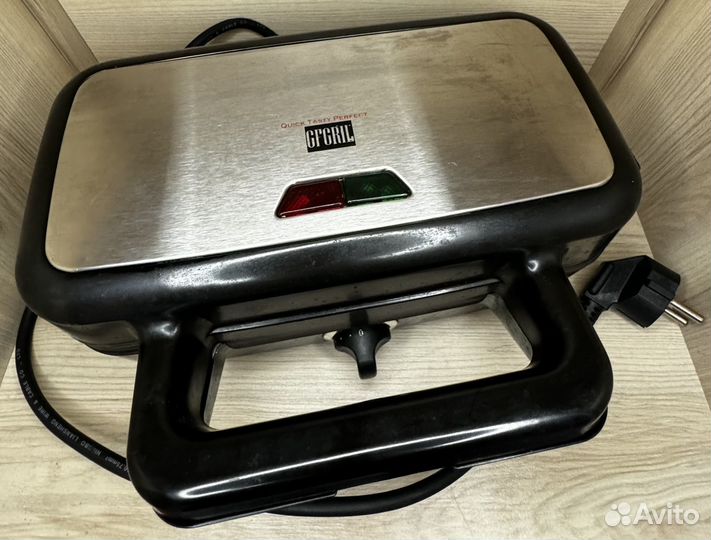 Электрогриль gfgril GF-085 (гриль,вафли,тостер)