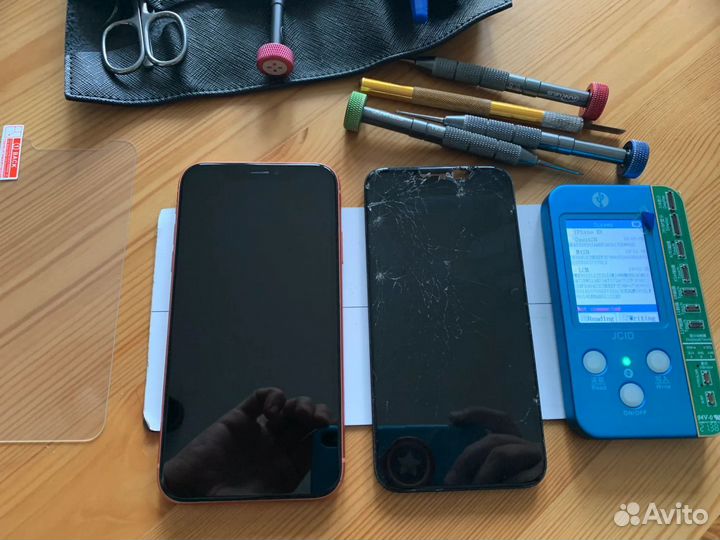 Ремонт iPhone. Частный мастер. Замена стекла