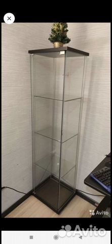 Стеклянный шкаф витрина икея купить в Санкт-Петербурге | Готовый бизнес ...