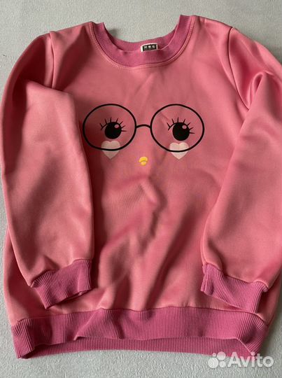Толстовка для девочки