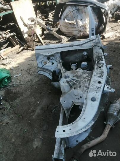 Лонжерон передний левый