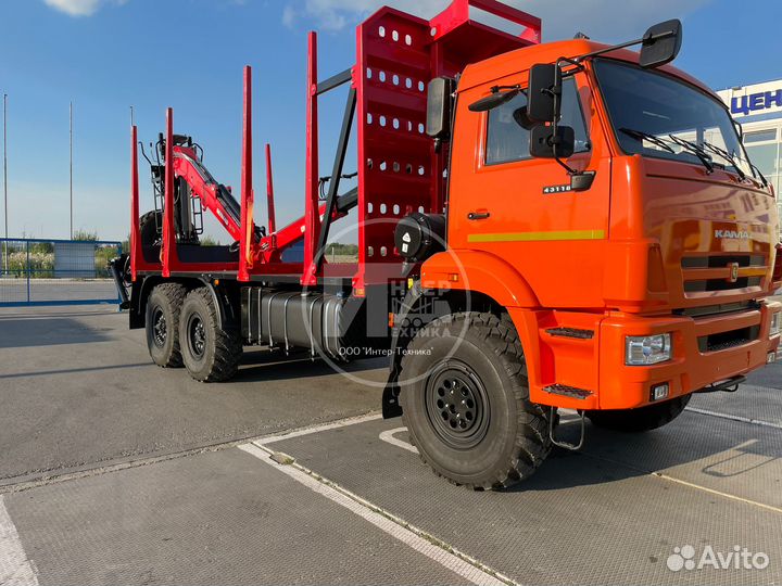 КамАЗ 43118 с КМУ, 2023