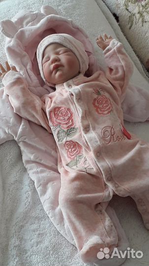 Кукла Реборн 55 см