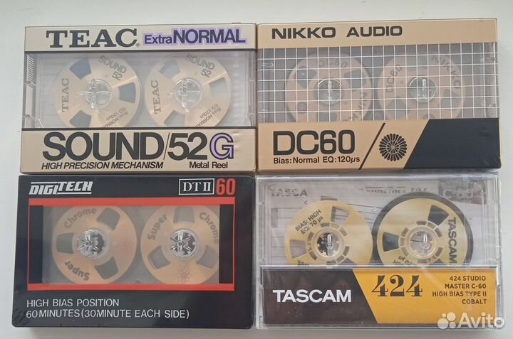 Аудиокассеты редкие новые
