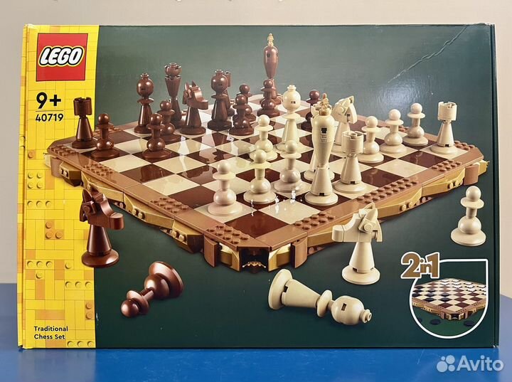 Lego 40719 Шахматы и шашки