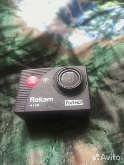 Экшен камера Rekam a140