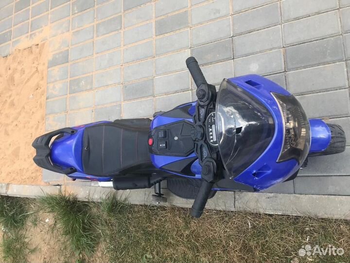 Детский электро мотоцикл