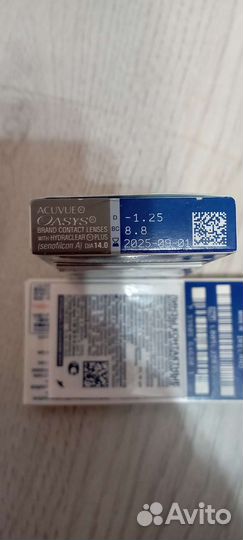 Линзы контактные acuvue oasys двухнедельные