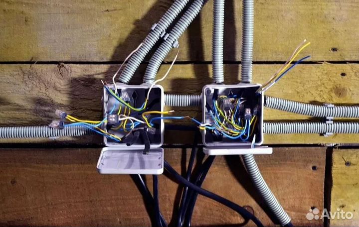 Услуги электрика, электромонтаж