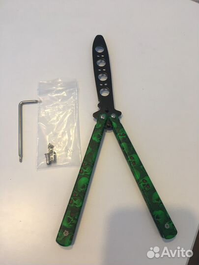 Тренировочный нож бабочка