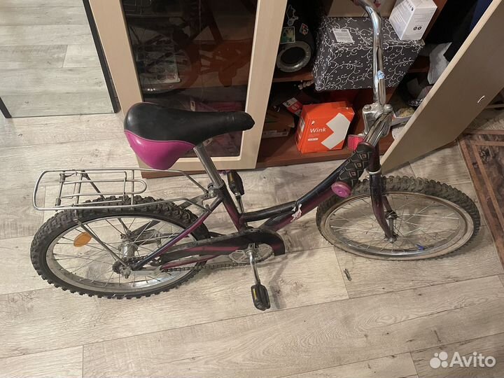 Велосипед подростковый для девочки