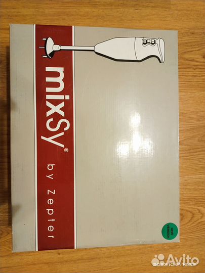 Блендер Zepter новый mixSy