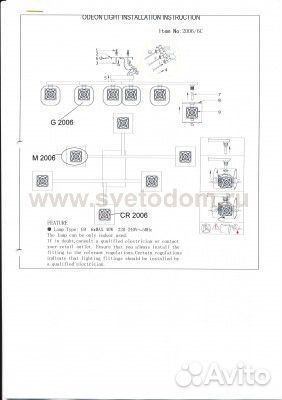 Люстра потолочная Forta бренд Odeon Light,Италия