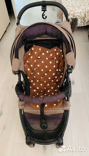 Прогулочная коляска Britax b-agile 4