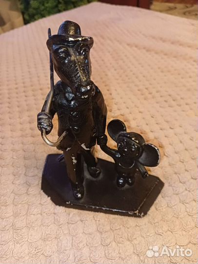 Литьё,чебурашка.ссср