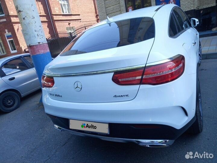 Mercedes-Benz GLE-класс Coupe 3.0 AT, 2018, 69 247 км