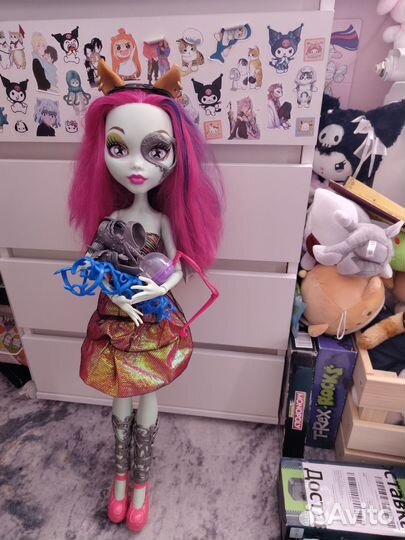Кукла монстер хай monster high большая