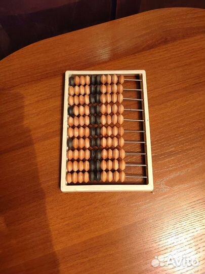 Счеты деревянные