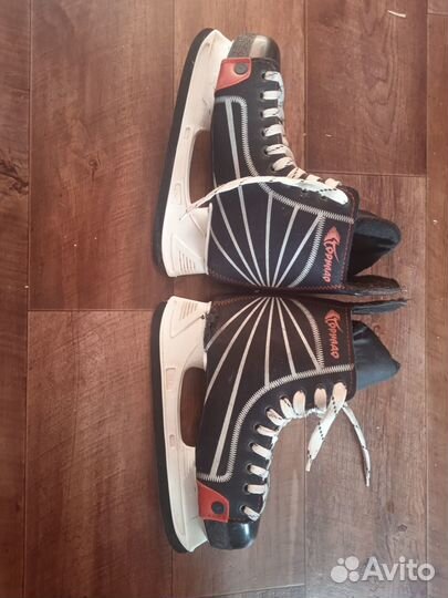 Коньки хоккейные барс торнадо