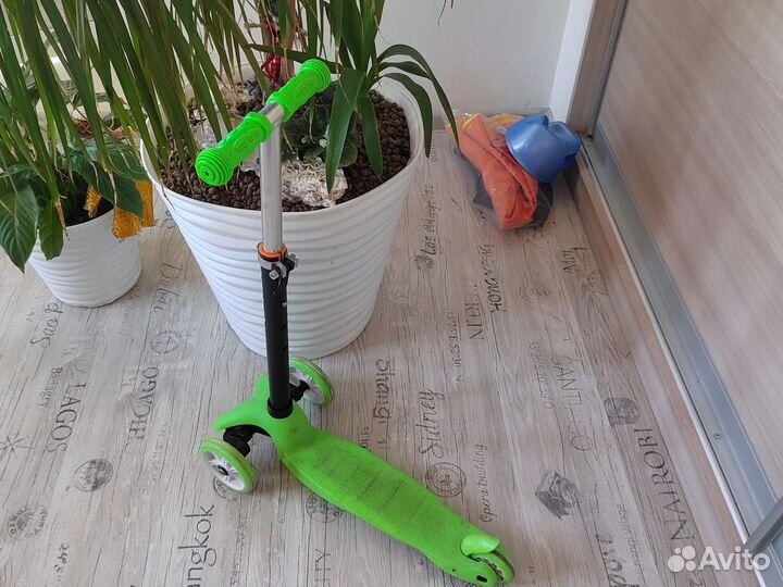 Самокат детский scooter