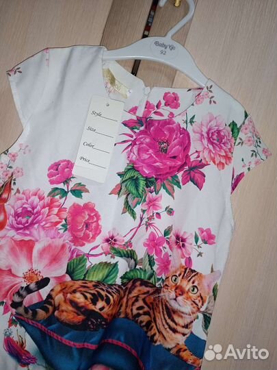 Платье для девочки 36 размер