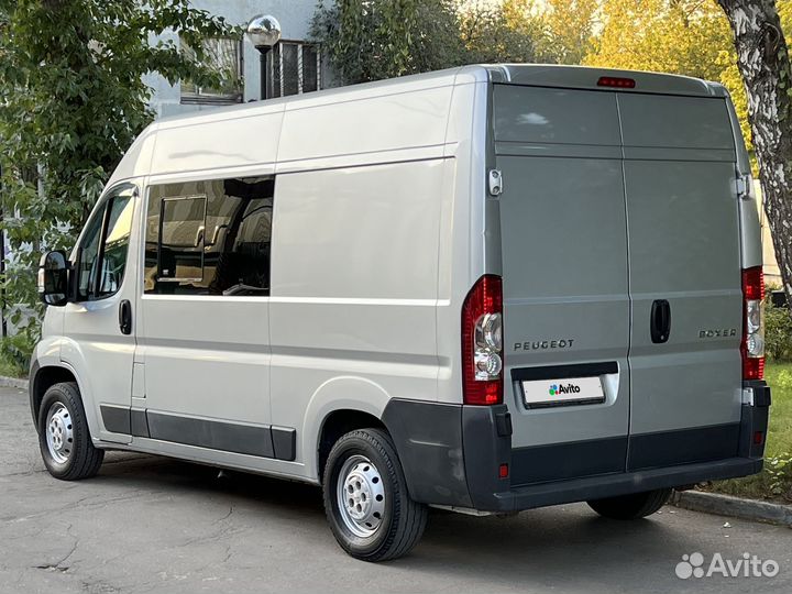 Peugeot Boxer, 2014