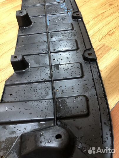 Пыльник переднего бампера Kia Pikanto 3