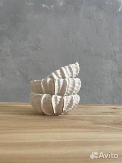 Чаша «Гребешок» Керамика