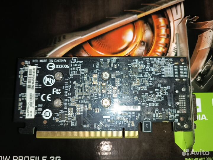 Видеокарта gt 1030 2gb gddr5