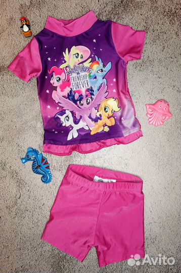 Купальный костюм уф50+