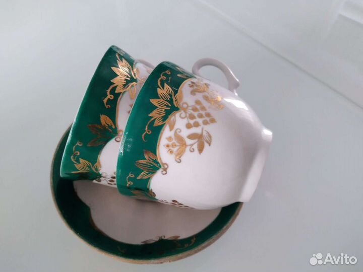 Чашка с блюдцем СССР