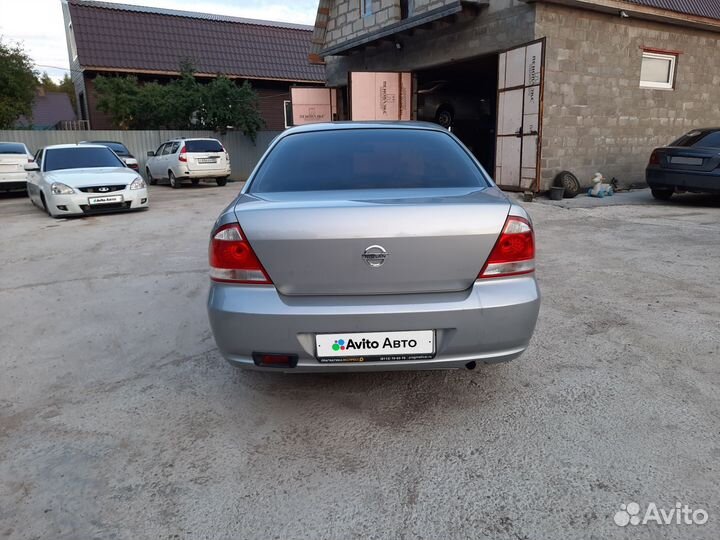 Nissan Almera Classic 1.6 МТ, 2008, 180 000 км