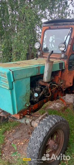 Трактор ЛТЗ Т-40M, 1991