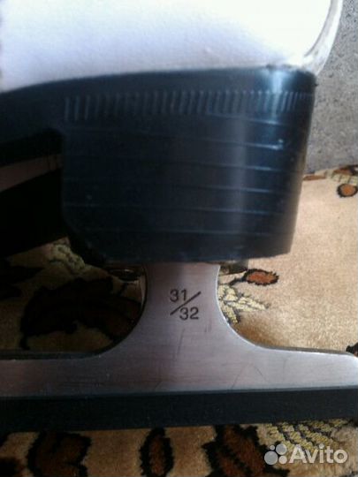 Фигурные коньки