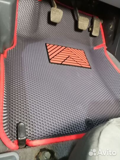 Ковер EVA Opel antara с бортом Ева