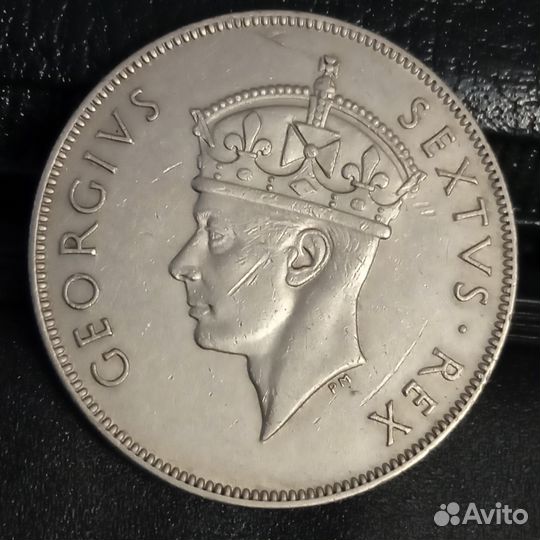 Восточная Африка 1 шиллинг 1952 г