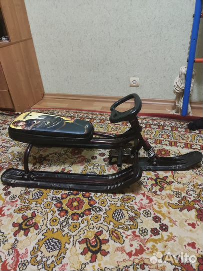 Детский снегокат