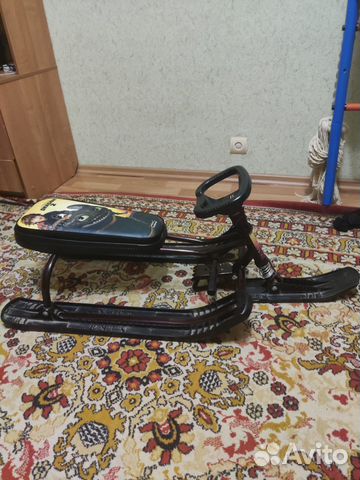 Детский снегокат